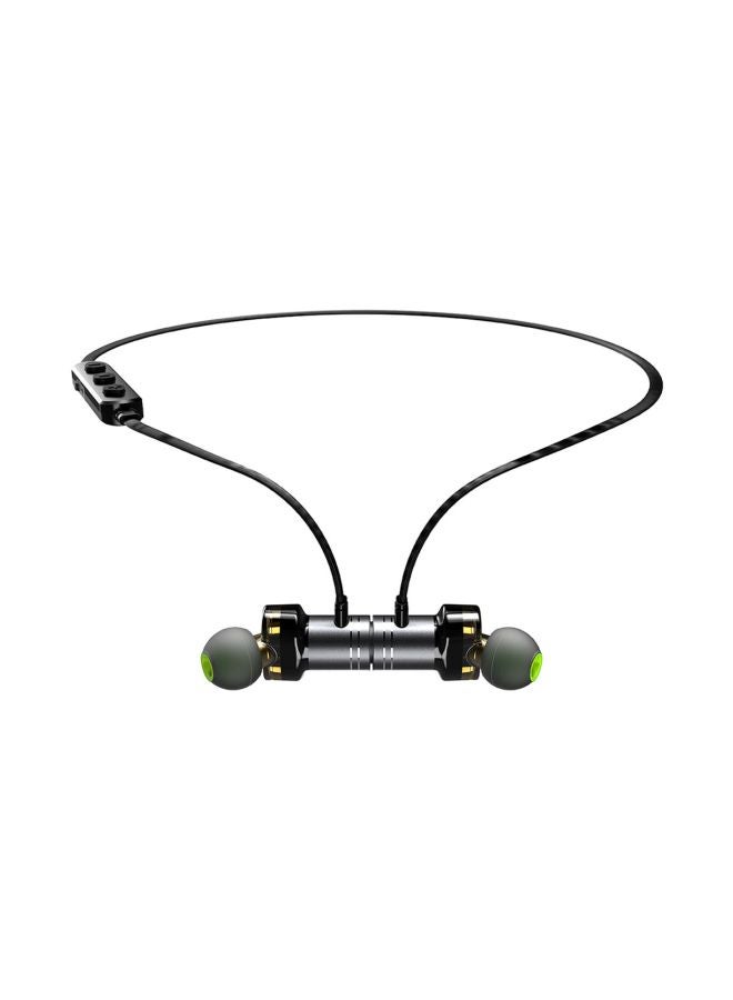 Awei X660BL Bluetooth In-Ear Earphones With Mic Grey - Image 3