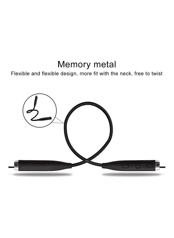 V88 Bluetooth In-Ear Magnetic Earphones With Mic Brown/Black - Image 5