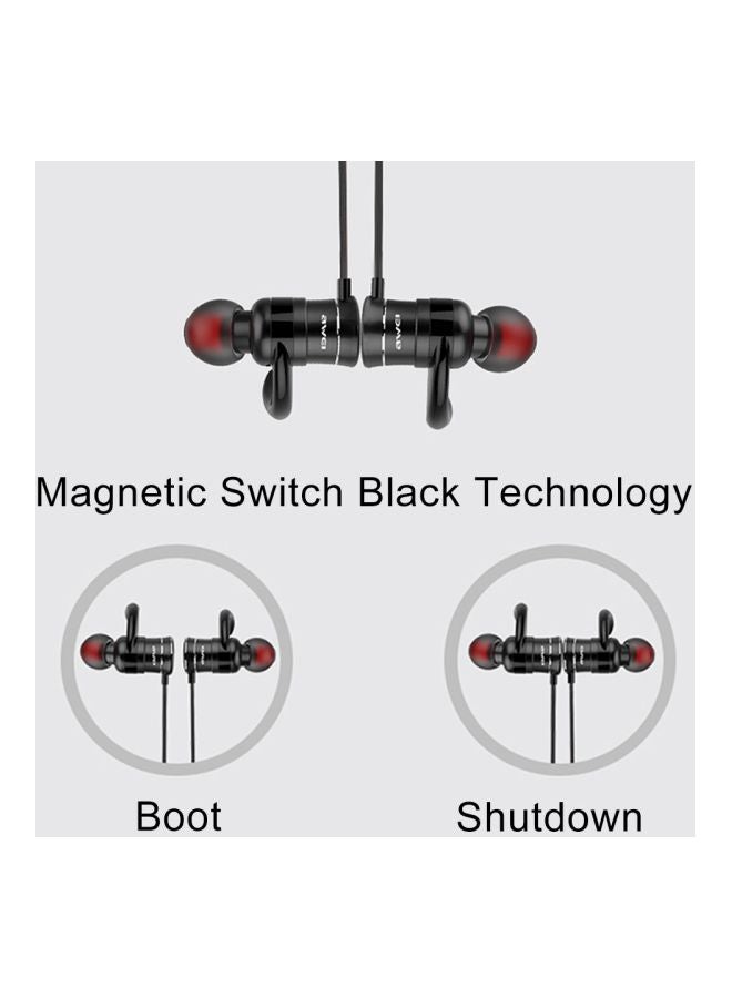 Awei AK5 Bluetooth In-Ear Earphone With Mic Gold/Black - Image 5