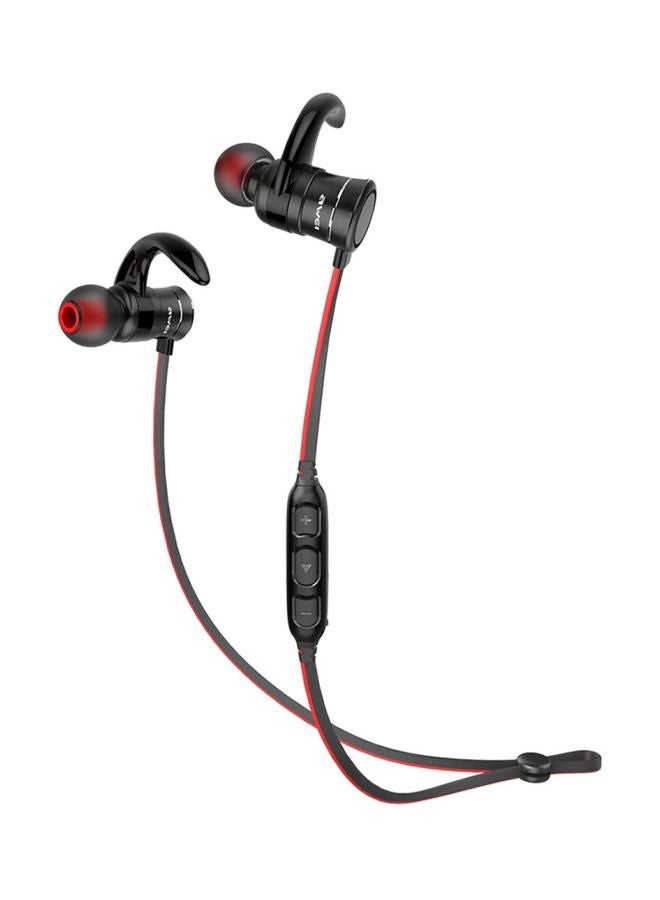 Awei AK5 Bluetooth In-Ear Earphone With Mic Black/Red - Image 1