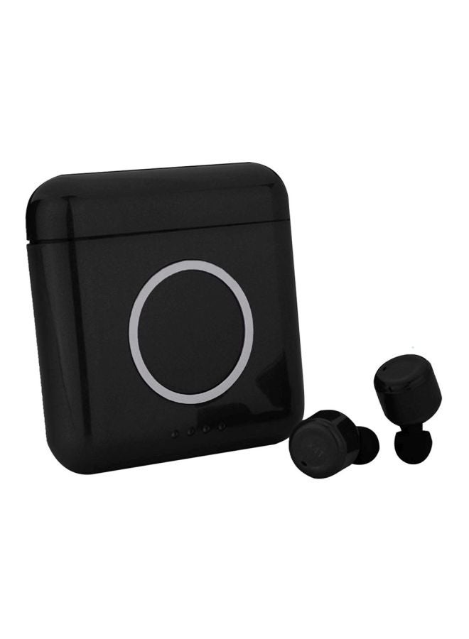 X4T Bluetooth In-Ear Headset With Charging Case Black - Image 1