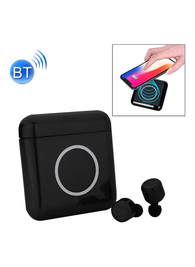 X4T Bluetooth In-Ear Headset With Charging Case Black - Image 2
