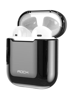 Electroplated Protective Case For Apple AirPods 2/1 Black - v1569343055/N30188543A_1