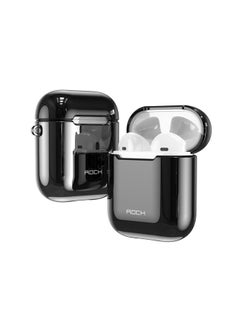 Electroplated Protective Case For Apple AirPods 2/1 Black - v1569343060/N30188543A_2