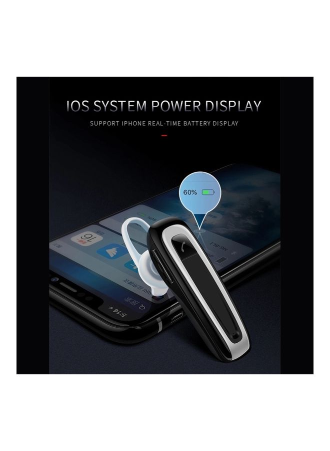 Generic In-Ear Stereo Bluetooth Earphones Black  - Image 5