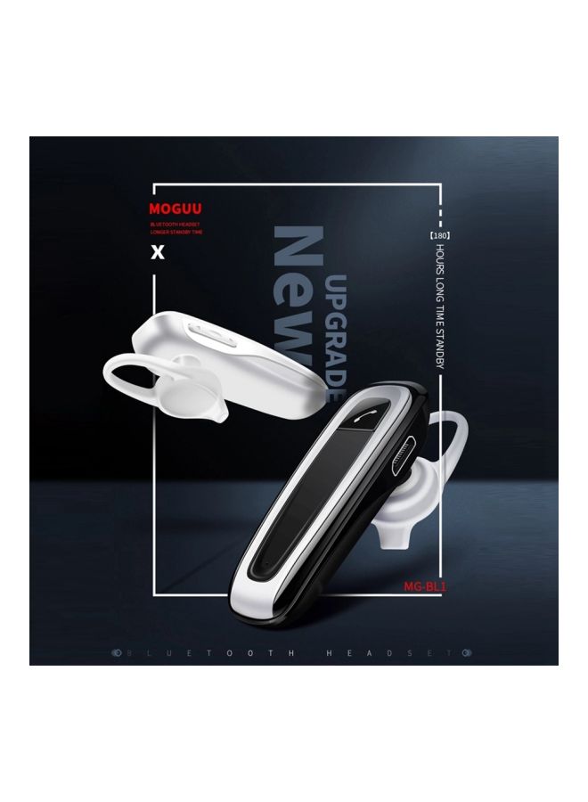 Generic In-Ear Stereo Bluetooth Earphones Black  - Image 4