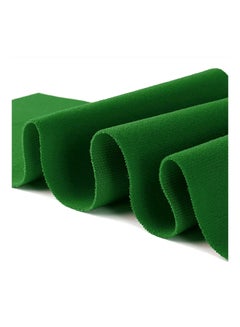 Generic Worsted Billiard Pool Snooker Table Cloth With Felt Strip Set 9.5 x 4.7feet  - Image 2