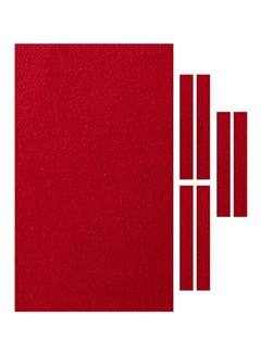 Worsted Billiard Pool Snooker Table Cloth With Felt Strip Set 9.5 x 4.7feet