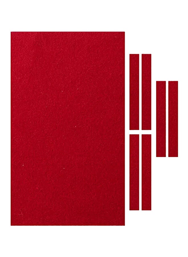 Generic - Worsted Billiard Pool Snooker Table Cloth With Felt Strip Set 9.5 x 4.7feet - Image 1