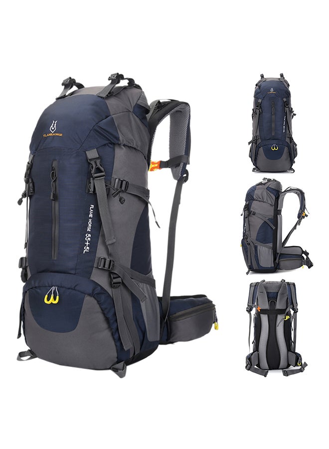 Generic Water-Resistant Outdoor Sport Backpack With Shoe Compartment 65 x 24 x 18cm  - Image 2