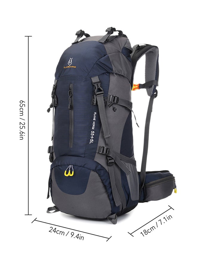Generic Water-Resistant Outdoor Sport Backpack With Shoe Compartment 65 x 24 x 18cm  - Image 3