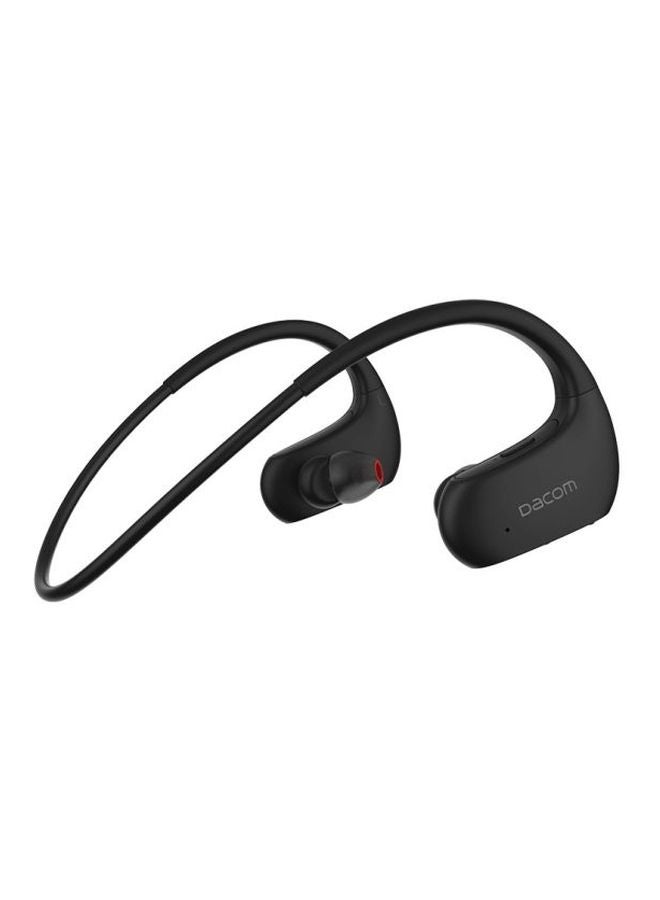 Bluetooth In-Ear Neckband Headset with Mic Black