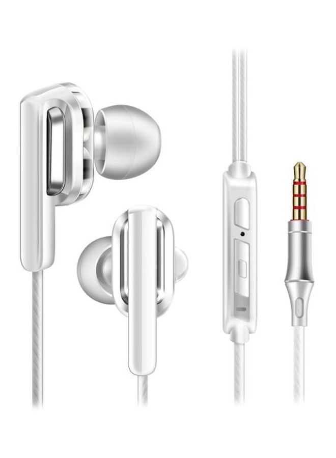 QKZ CK3 Hi-fi Wired In-Ear Headphones White 