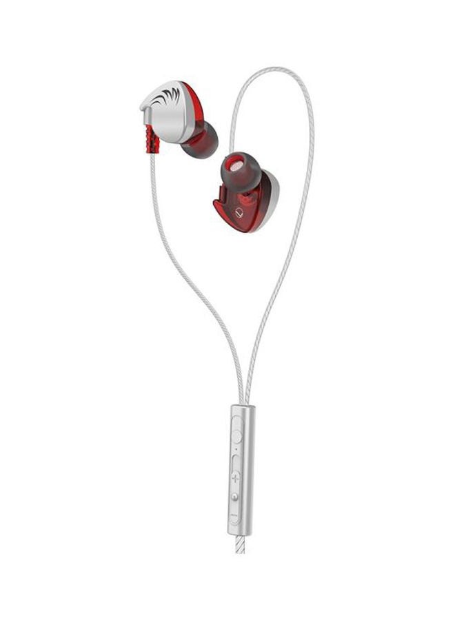 QKZ CK7 Hi-fi Wired In-Ear Headphones Silver - Image 2