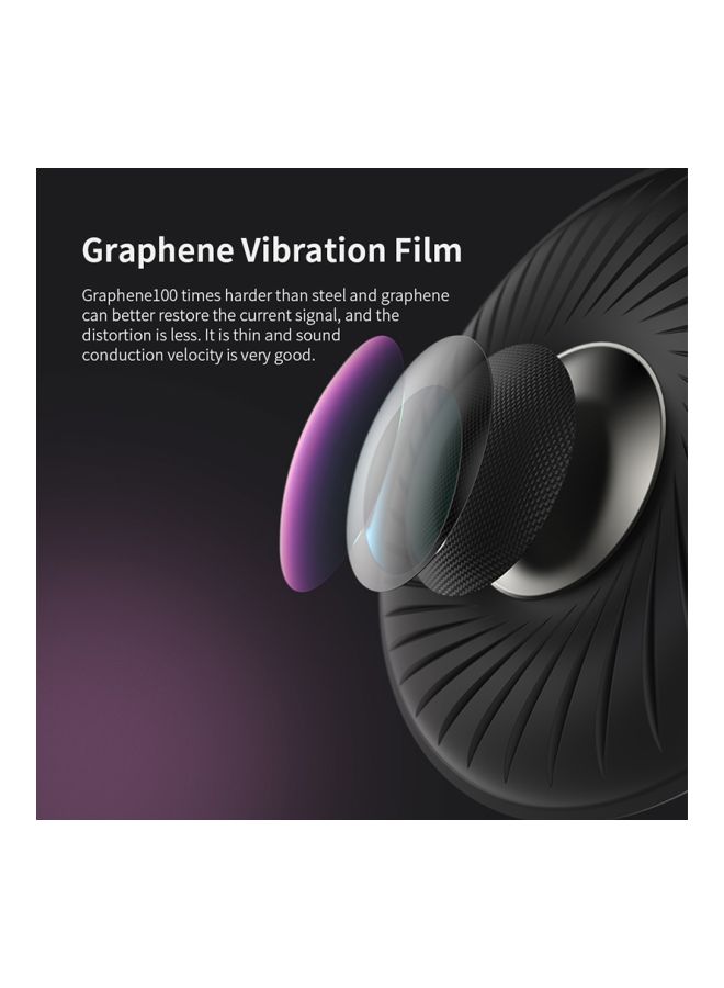 QKZ CK9 Hi-fi Wired In-Ear Headphones Purple/Black  - Image 5