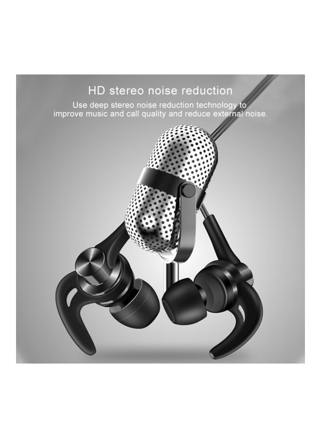 QKZ DT1 Wired In-Ear Headphones Black  - Image 3
