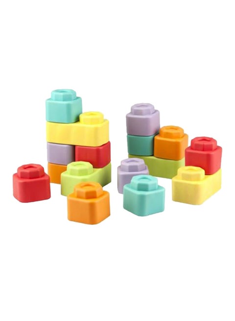 30-Piece Building Blocks 22.2 x 8.9 x 26cm