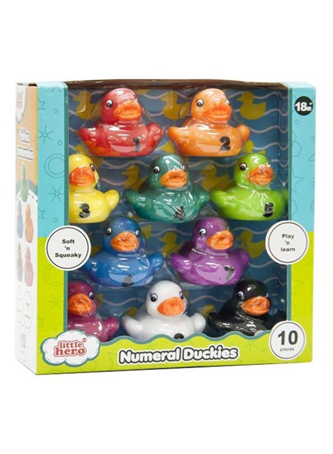 Numeral Duckies