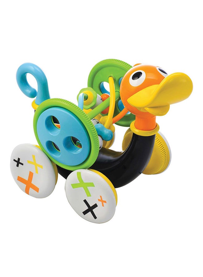 Yookidoo Whistling Pull Along Musical Duck 40129 