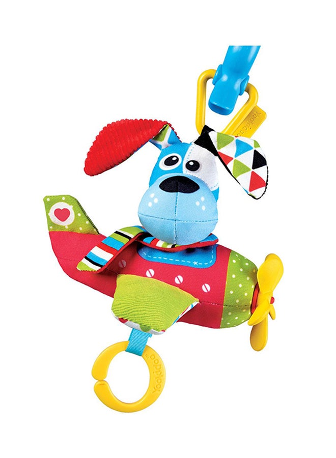 Yookidoo Tap N Play Musical Plane Dog 