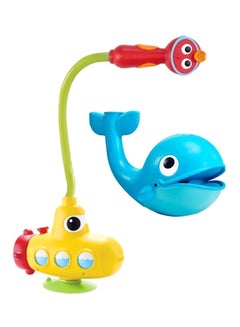 Submarine Spray Station Whale Bath Toy