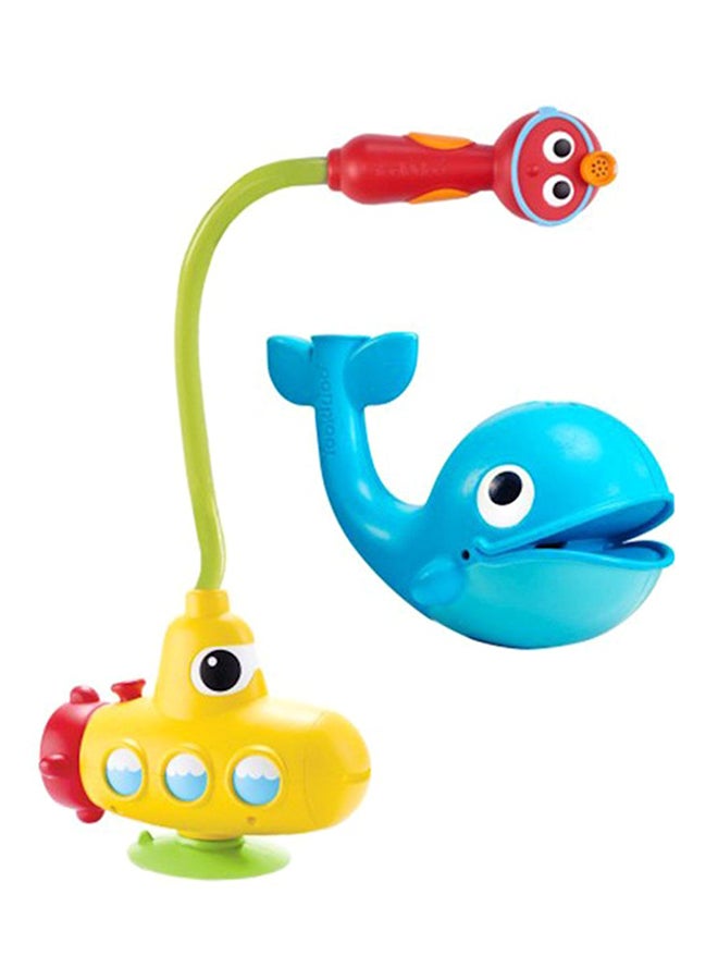 Yookidoo - Submarine Spray Station Whale Bath Toy - Image 1