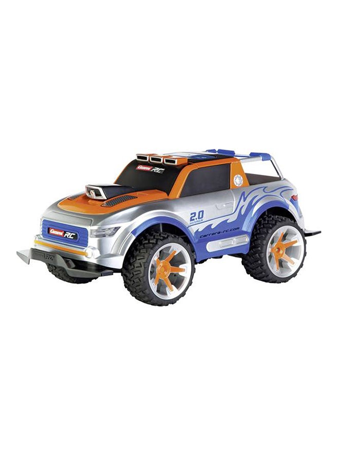 كاريرا سيارة سباق بمسدس ماء 2.0 بمقياس 1:14 تعمل بجهاز تحكم عن بعد 54.1 x 27.4 x 26.9سم - Image 1