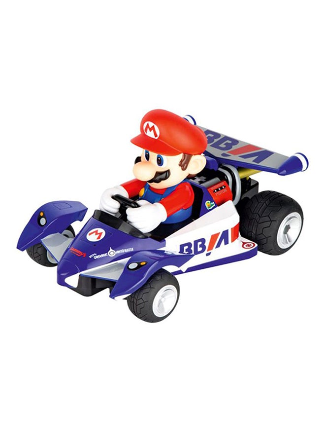 كاريرا سيارة ماريو سيركيت إسبيشال من مجموعة ماريو كارت تعمل بجهاز تحكم عن بعد، مقياس 1:20 بنفسجي 30.4 x 12.7 x 12.7Ø³Ù†ØªÙŠÙ…ØªØ± - Image 1