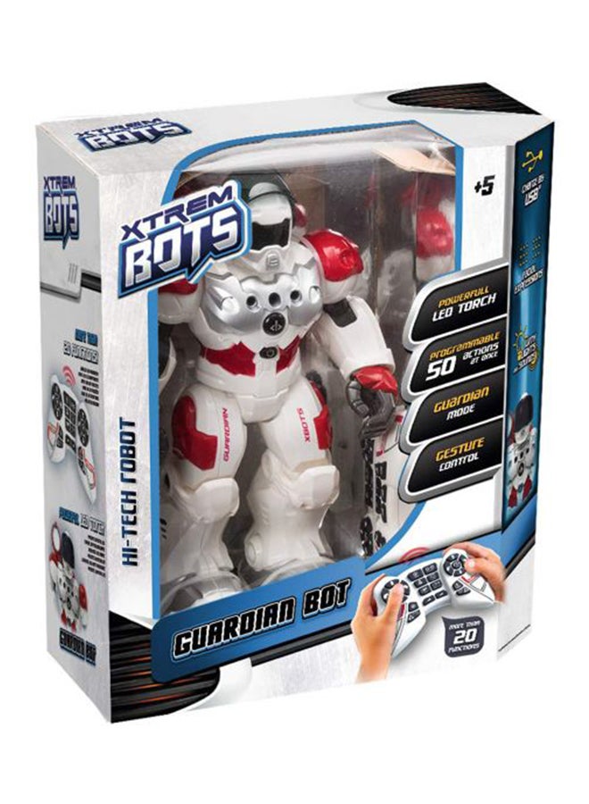XTREM BOTS - Guardian Bot Robot 22.09 x 11.93 x 30.98cm - Image 1