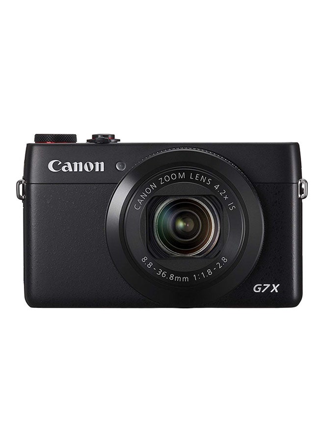 PowerShot G7 X Advanced Camera