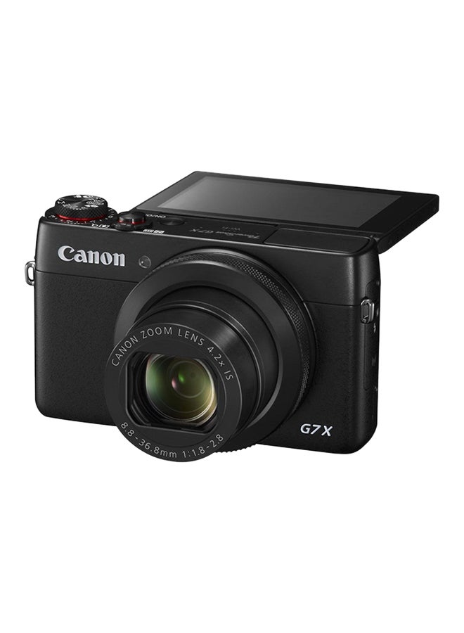 PowerShot G7 X Advanced Camera