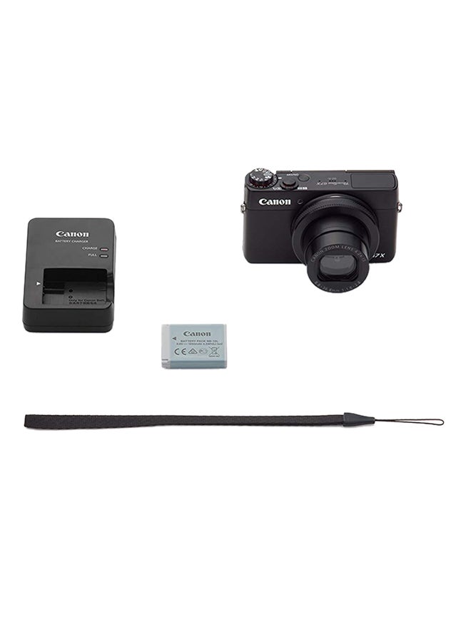 PowerShot G7 X Advanced Camera