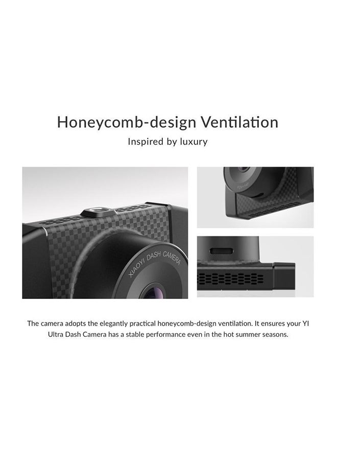 Yi - Ultra Dash Cam With Dual-Core Processor Action Camera - Image 1