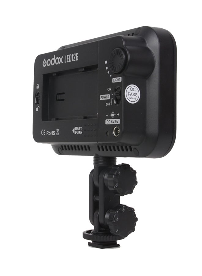 Godox - LED126-Godox Led Light LED126 Black - Image 1