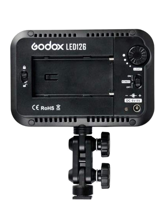 Godox - LED126-Godox Led Light LED126 Black - Image 1