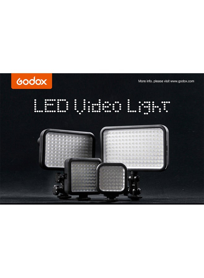 Godox - LED126-Godox Led Light LED126 Black - Image 1