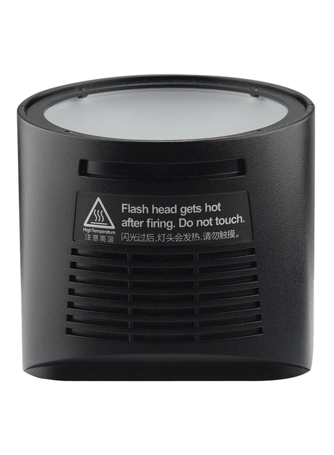 Godox H200R  Godox Witstro Round Flash Head for AD200 TTL Pocket Flash Black - Image 2