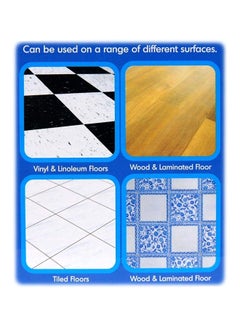 EW Extendable Floor Mop Blue/White  - Image 4