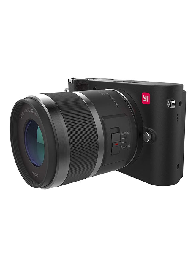 Yi - M1 20 MP Mirrorless Digital Camera With 12-40mm And 42.5mm Lens Kit - Image 1
