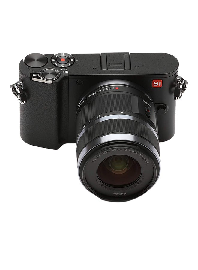 Yi - M1 20 MP Mirrorless Digital Camera With 12-40mm And 42.5mm Lens Kit - Image 1