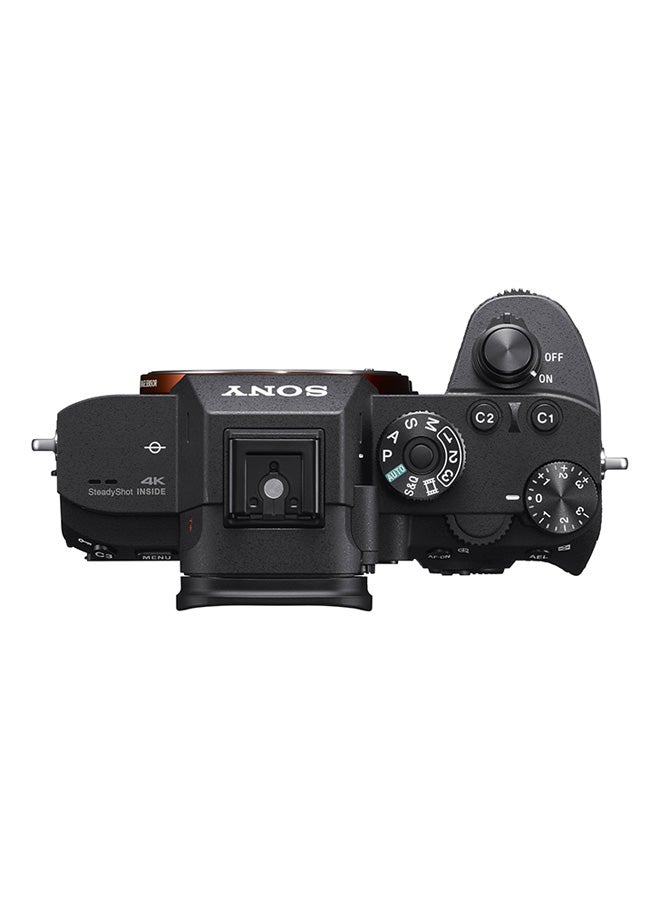 كاميرا رقمية a7R III بإطار كامل ودقة 42.4 ميجا بكسل (الهيكل فقط)