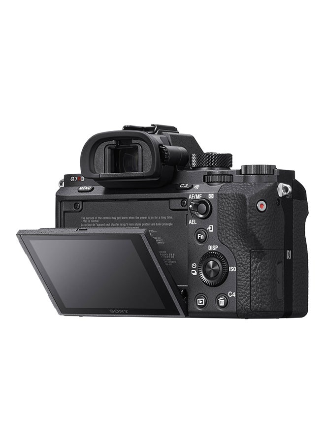 Alpha 7R II 42.4 MP Mirrorless Camera (Body Only)