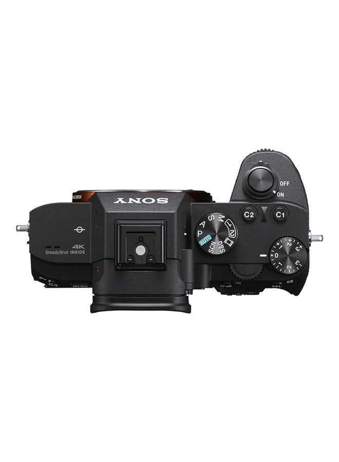 Sony Alpha a7 III Mirrorless Camera Body 24MP With Tilt Touchscreen, Built-in Wi-Fi And Bluetooth - Image 5