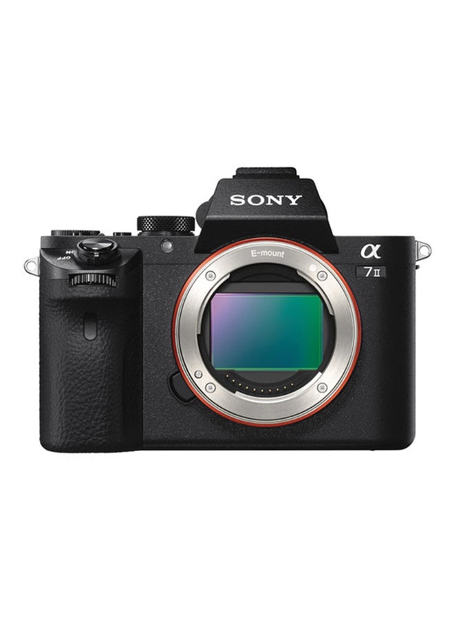 Sony - Alpha A7 II 24.3 MP Mirrorless Camera With 28-70mm Zoom Lens Kit - Image 1