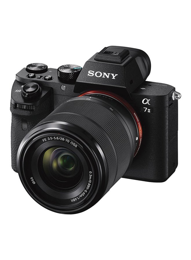 Sony - Alpha A7 II 24.3 MP Mirrorless Camera With 28-70mm Zoom Lens Kit - Image 1