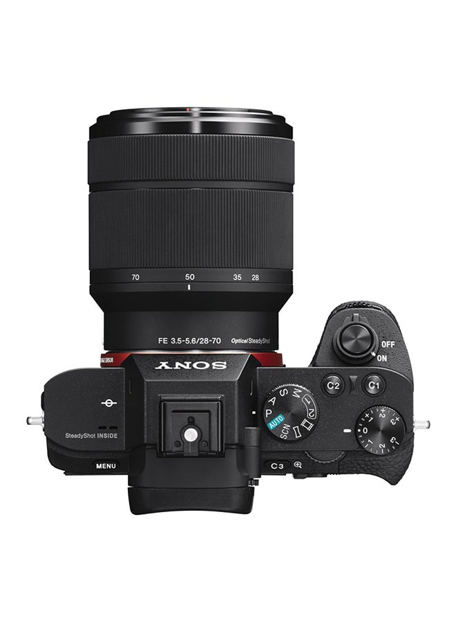 Sony - Alpha A7 II 24.3 MP Mirrorless Camera With 28-70mm Zoom Lens Kit - Image 1