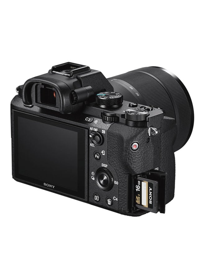 Sony - Alpha A7 II 24.3 MP Mirrorless Camera With 28-70mm Zoom Lens Kit - Image 1