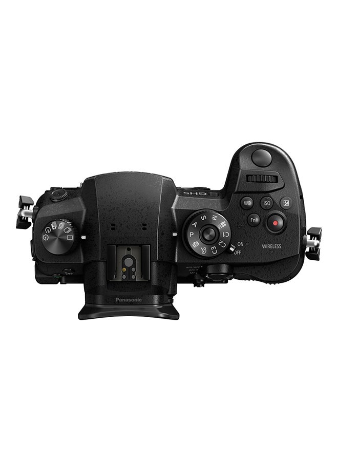 Panasonic - Lumix DMC-GH5 20.3 MP Mirrorless Digital Camera (Body Only) - Image 1