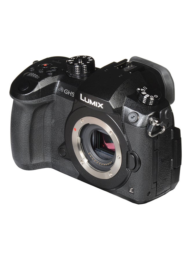 Panasonic - Lumix DMC-GH5 20.3 MP Mirrorless Digital Camera (Body Only) - Image 1