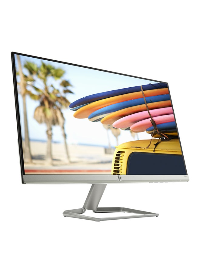 HP - 23.8-nch IPS LED Full HD Monitor With 60Hz, AMD FreeSync And HDMI Silver - Image 1